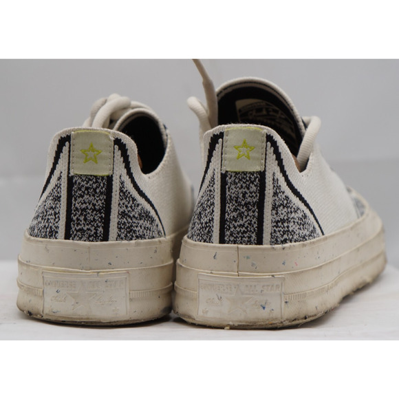 Converse Mens Renew Chuck 70 Knit Low Egret Black Sneaker Shoes US 11 - Picture 7 of 11